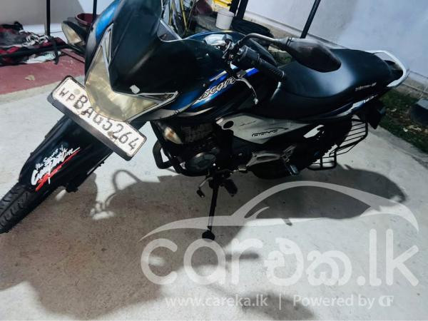 BAJAJ DISCOVER 2012