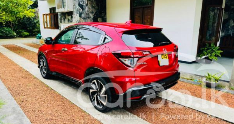 HONDA VEZEL 2016