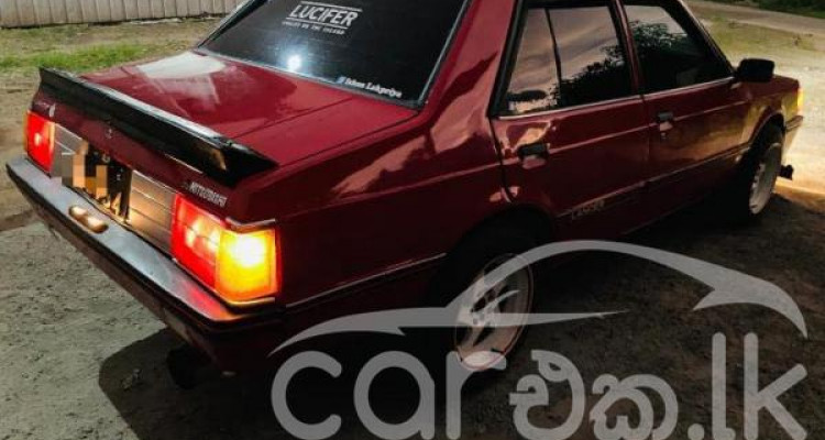 MITSUBISHI LANCER BOX 1980