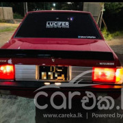 MITSUBISHI LANCER BOX 1980