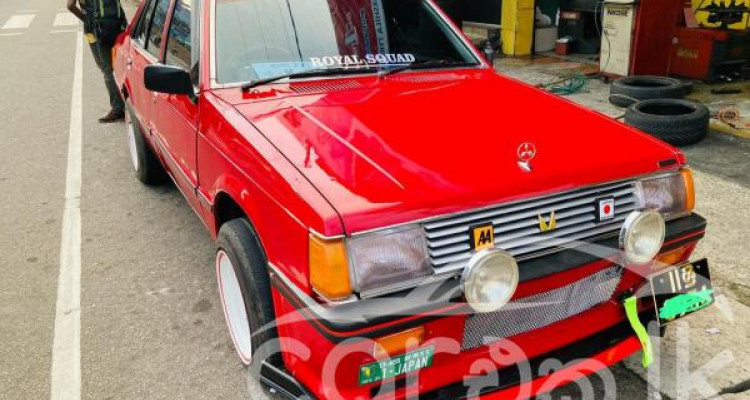 MITSUBISHI LANCER BOX 1980