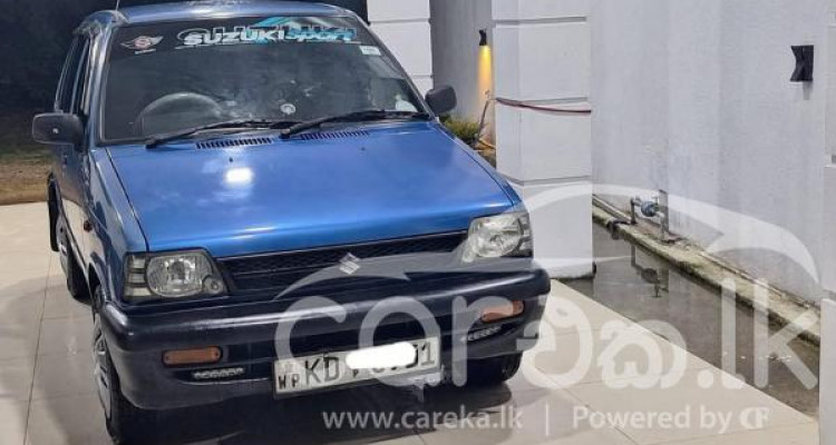SUZUKI MARUTI 800 2007