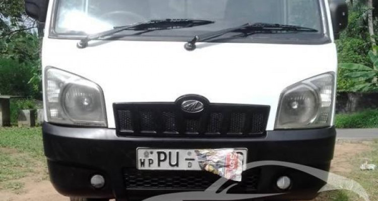 MAHINDRA MAXXIMO 2012