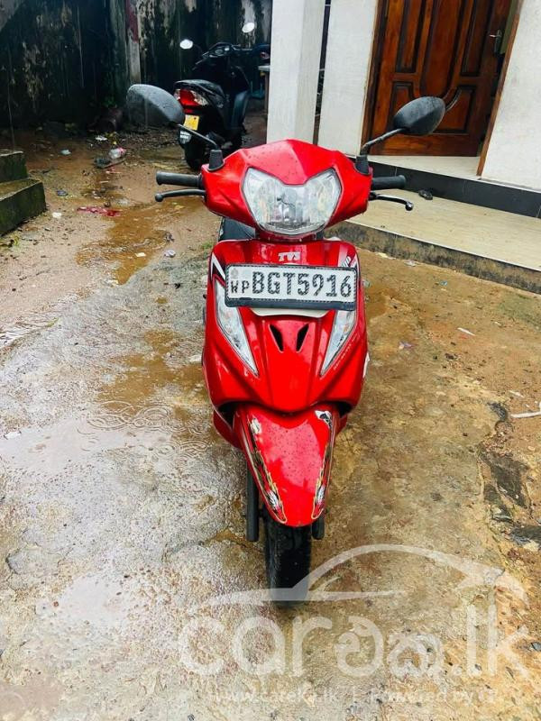 TVS WEGO 2018