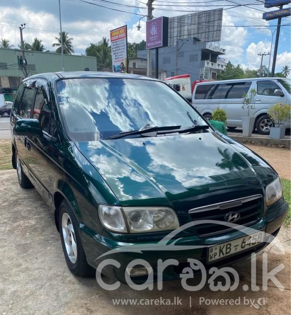 HYUNDAI TRAJET 2006