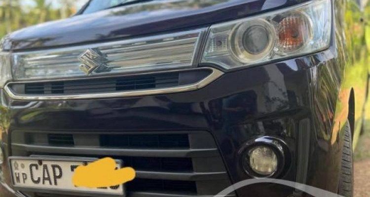 SUZUKI WAGON R STINGRAY 2014