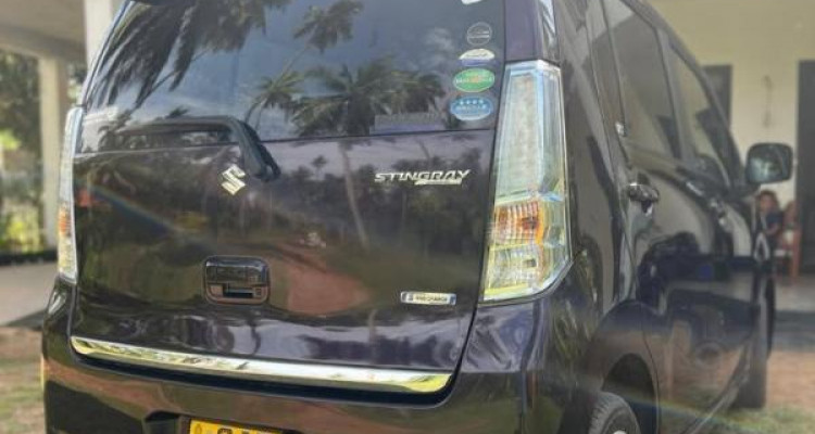 SUZUKI WAGON R STINGRAY 2014