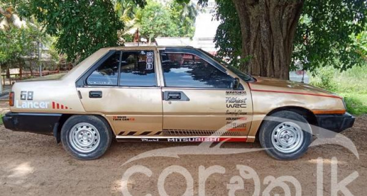 MITSUBISHI LANCER 1985