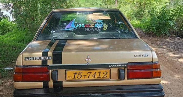 MITSUBISHI LANCER 1985