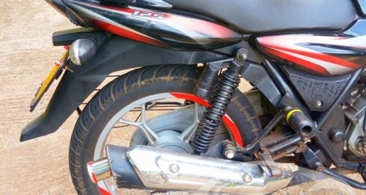 BAJAJ DISCOVER 125 2019