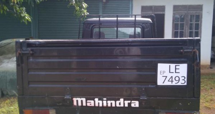 MAHINDRA BOLERO 2007