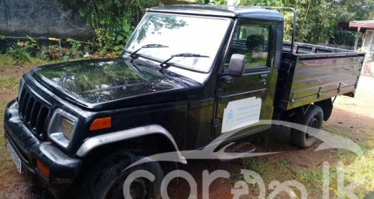 MAHINDRA BOLERO 2007