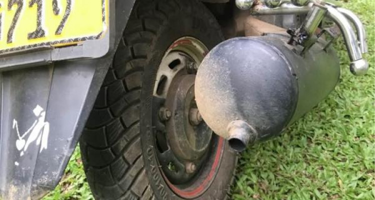 HONDA DIO 2014