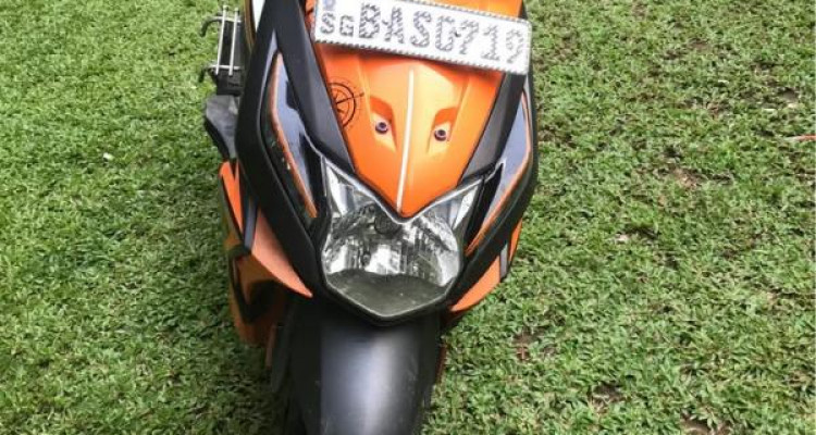 HONDA DIO 2014