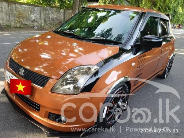 SUZUKI SWIFT 2004