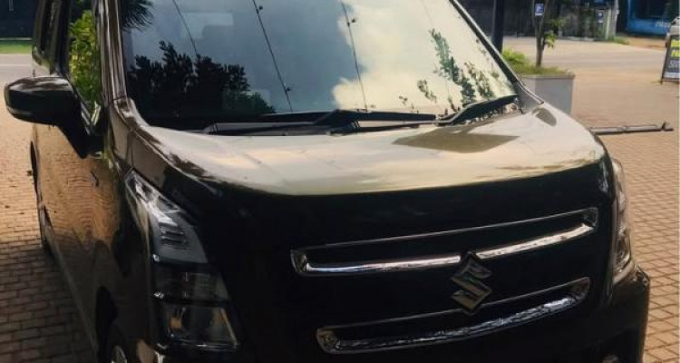 SUZUKI WAGON R STINGRAY 2018