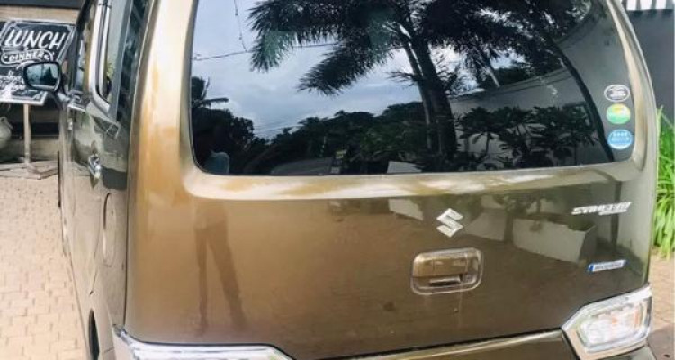 SUZUKI WAGON R STINGRAY 2018