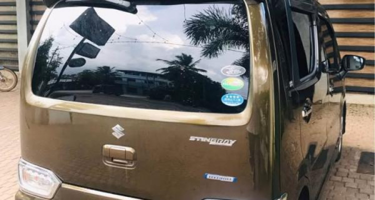SUZUKI WAGON R STINGRAY 2018