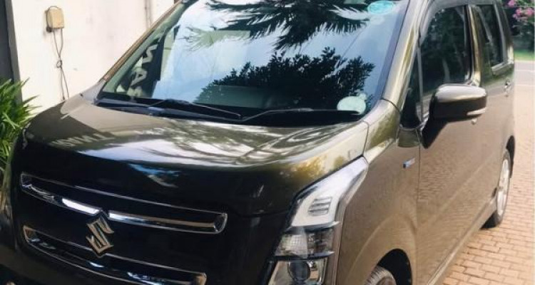 SUZUKI WAGON R STINGRAY 2018