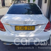 MERCEDES BENZ C200 2015