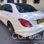MERCEDES BENZ C200 2015