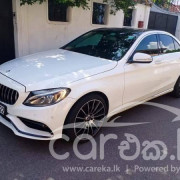 MERCEDES BENZ C200 2015