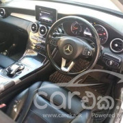 MERCEDES BENZ C200 2015
