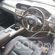 MERCEDES BENZ E250 2013