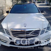 MERCEDES BENZ E250 2013