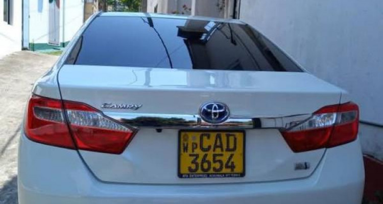 TOYOTA CAMRY 2013