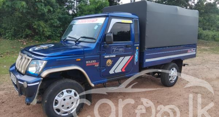 MAHINDRA BOLERO MAXXI 2016