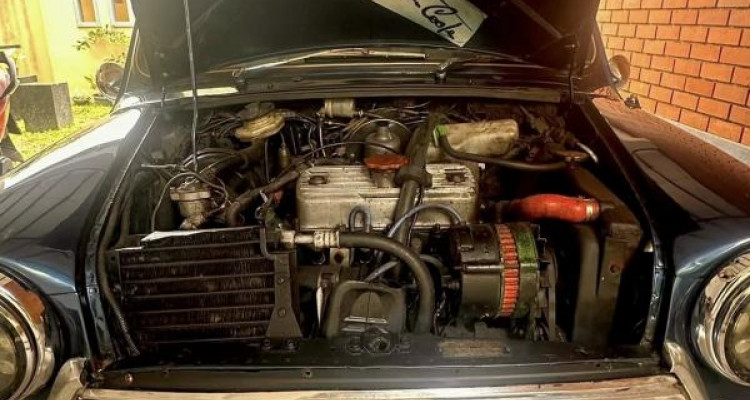 MORRIS MINI COOPER 1967