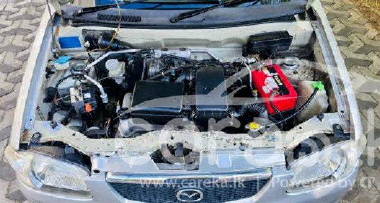 MAZDA CAROL 2002