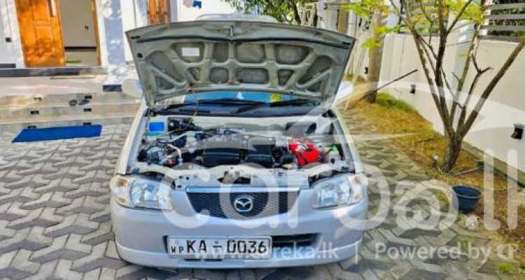 MAZDA CAROL 2002