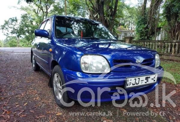 NISSAN MARCH 2001