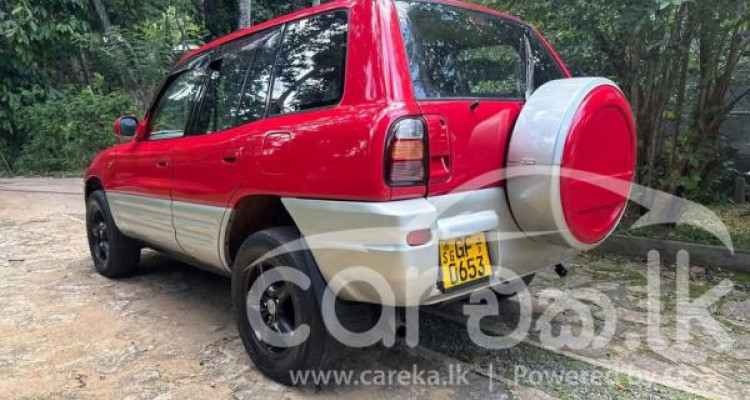 TOYOTA RAV4 1997