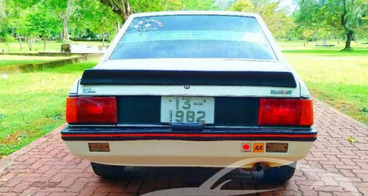 MITSUBISHI LANCER BOX 1983