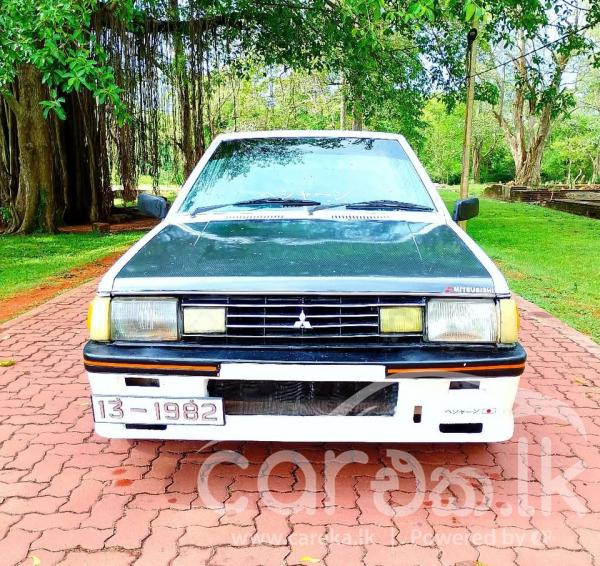MITSUBISHI LANCER BOX 1983
