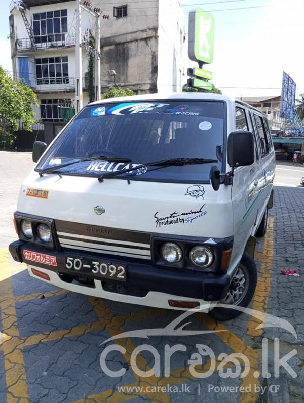 NISSAN CHERRY VANETTE 1986