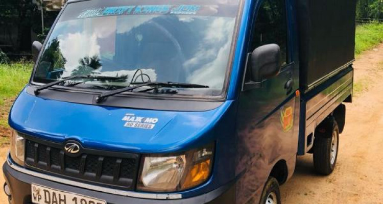 MAHINDRA MAXXIMO 2019