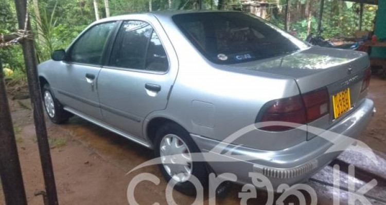NISSAN SUNNY FB14 1997