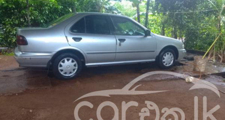 NISSAN SUNNY FB14 1997