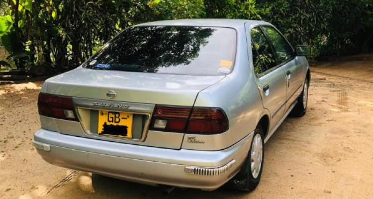 NISSAN SUNNY FB14 1997