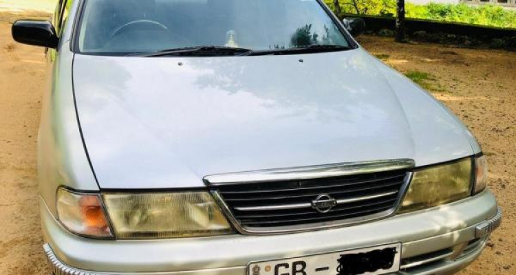 NISSAN SUNNY FB14 1997