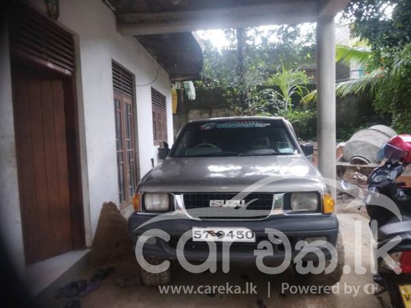 ISUZU DOUBLE CAB 1996
