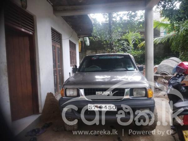 ISUZU DOUBLE CAB 1996