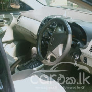 TOYOTA COROLLA 141 2007
