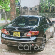 TOYOTA COROLLA 141 2007