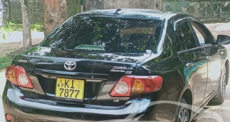 TOYOTA COROLLA 141 2007