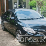 TOYOTA COROLLA 141 2007